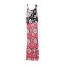 CAVALLI CLASS カヴァリ クラス/ロベルト・カバリ ワンピース トップス レディース Long dresses Red