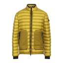 【送料無料】 ピューテリー メンズ ジャケット＆ブルゾン アウター Down jackets Mustard