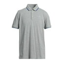 【送料無料】 トラサルディ メンズ ポロシャツ トップス Polo shirts Grey