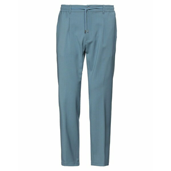 【送料無料】 クルーナ メンズ カジュアルパンツ ボトムス Pants Slate blue