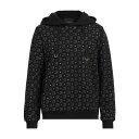 【送料無料】 ジョン リッチモンド メンズ パーカー・スウェットシャツ アウター Sweatshirts Black