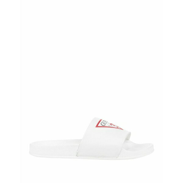 【送料無料】 ゲス メンズ サンダル シューズ Sandals White