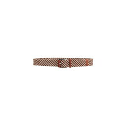 【送料無料】 オルチアーニ メンズ ベルト アクセサリー Belts Brown