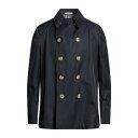アクアスキュータム 【送料無料】 アクアスキュータム メンズ ジャケット＆ブルゾン アウター Overcoats & Trench Coats Navy blue