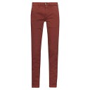 【送料無料】 リプレイ メンズ デニムパンツ ボトムス Jeans Brick red