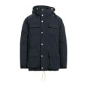 ホルバー ダウン メンズ 【送料無料】 ホルバー メンズ ジャケット＆ブルゾン アウター Down jackets Midnight blue