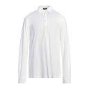 【送料無料】 ヘルノ メンズ ポロシャツ トップス Polo shirts White 1