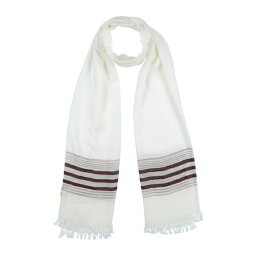 【送料無料】 ドンダップ メンズ マフラー・ストール・スカーフ アクセサリー Scarves White