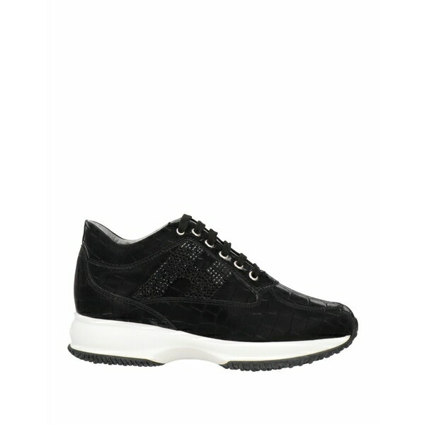 【送料無料】 ホーガン レディース スニーカー シューズ Sneakers Black