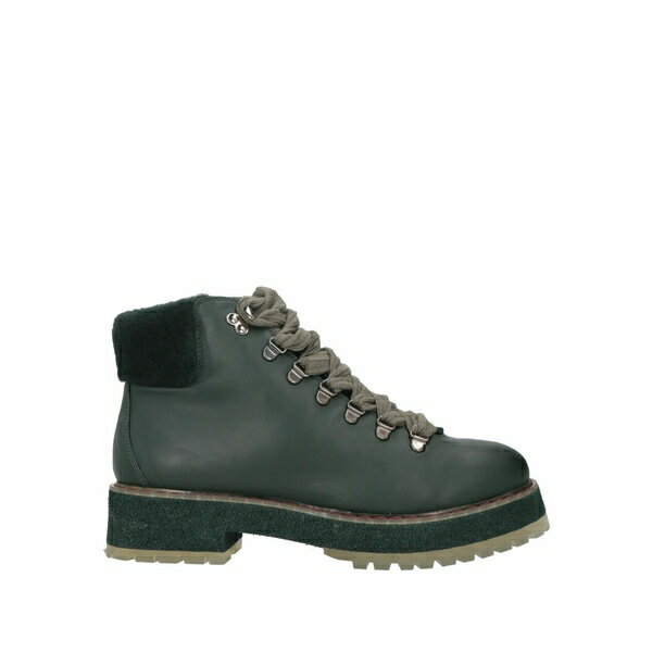 【送料無料】 エージーエル レディース ブーツ シューズ Ankle boots Dark green