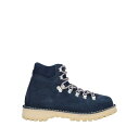 【送料無料】 ディエム レディース ブーツ シューズ Ankle boots Midnight blue