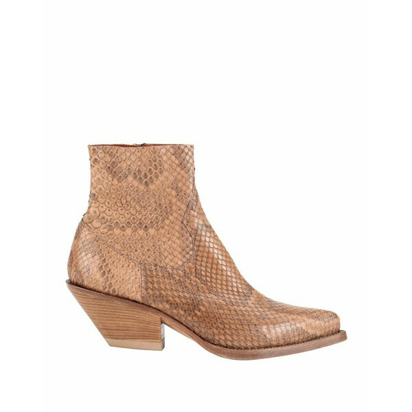 【送料無料】 ブッテロ レディース ブーツ シューズ Ankle boots Camel