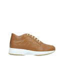 【送料無料】 ホーガン レディース スニーカー シューズ Sneakers Tan