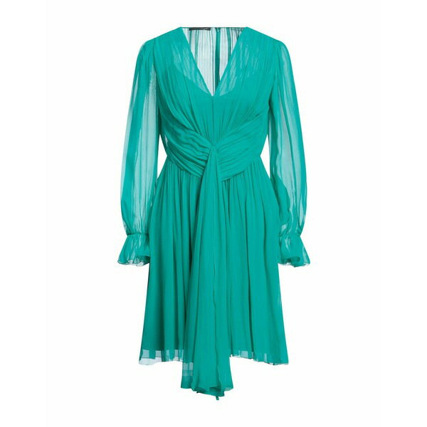 ̵ ٥륿 եåƥ ǥ ԡ ȥåץ Midi dresses Emerald green