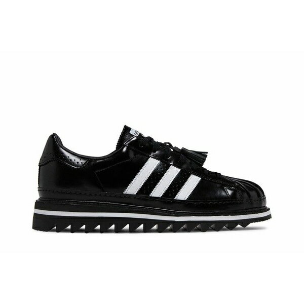 adidas アディダス メンズ スニーカー 【CLOT x Superstar 'Black White'】 サイズ US_11.5(29.5cm)