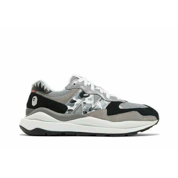 New Balance ニューバランス メンズ スニーカー 【BAPE x 57/40 'Grey'】 サイズ US_6(24.0cm)