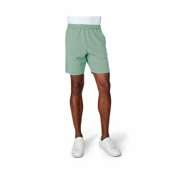 フリー カントリー メンズ カジュアルパンツ ボトムス Men's Boardwalk Woven Pull-On Trek Short Basil
