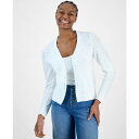 チャータークラブ レディース ニット&セーター アウター Women's V-Neck Button-Front Linen-Blend Cardigan, E...