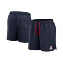 ナイキ メンズ カジュアルパンツ ボトムス Men's Navy Arizona Wildcats Spring Break Flow Shorts Navy