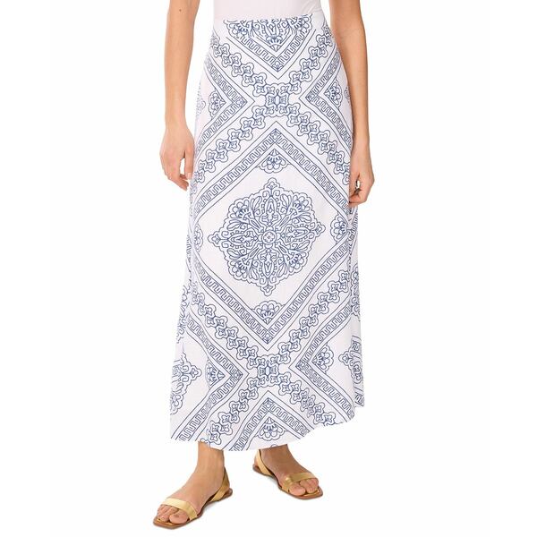 ヴィンスカムート レディース スカート ボトムス Women's Linen-Blend A-Lin