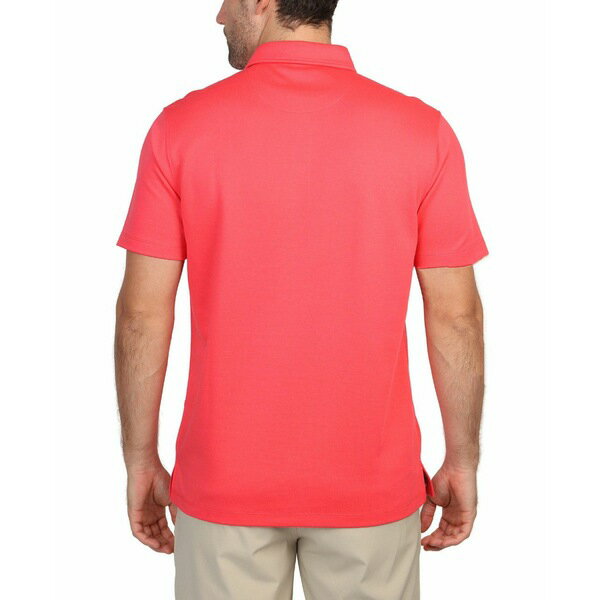 テーラーバード メンズ シャツ トップス Men's Solid Modal Polo Watermelon