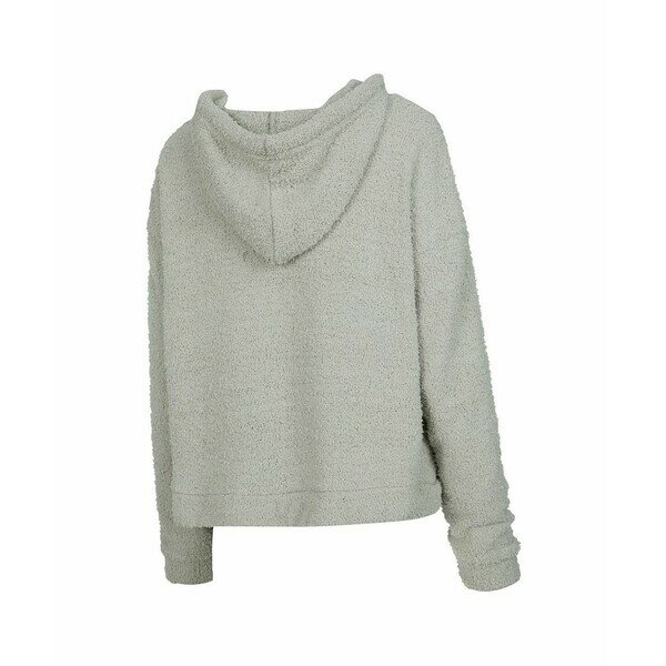 コンセプトスポーツ メンズ パーカー・スウェットシャツ アウター Women's Gray Milwaukee Bucks Ventura Comfy Pullover Hoodie Gray