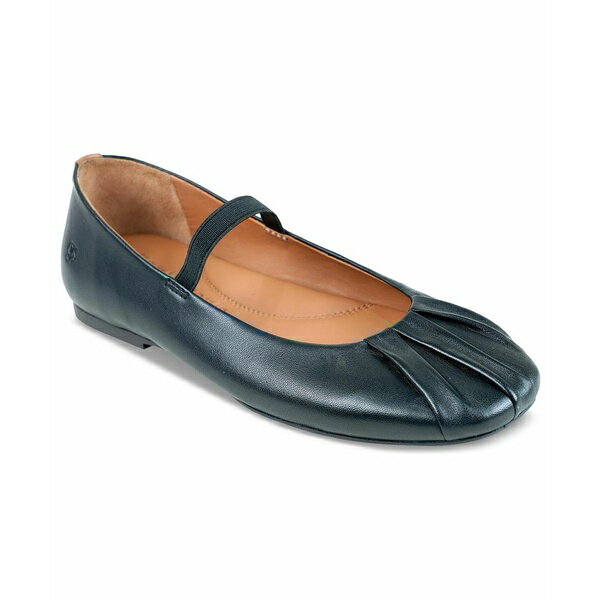 ジェントルソウルズ レディース サンダル シューズ Women's Walden Mary Jane Flats Black Leather