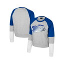 コロシアム レディース カットソー トップス Women's Heather Gray Kentucky Wildcats Katinka Rhinestone...