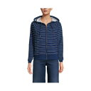 ランズエンド レディース パーカー・スウェットシャツ アウター Women's Serious Sweats Relaxed Long Sleeve Full ...