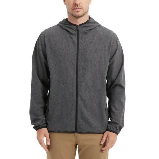 ホーク アンド カンパニー メンズ ジャケット&ブルゾン アウター Men's Flex Sport Stretch All-Season Jacket Charcoal Heather ホーク アンド カンパニー メンズ ジャケット&ブルゾン アウター Men's Flex Sport Stretch All-Season Jacket Charcoal Heather