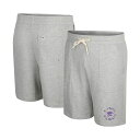 コロシアム メンズ カジュアルパンツ ボトムス Men's Heather Gray Kansas State Wildcats Love To Hear Th...