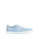 TRUSSARDI JEANS トラサルディ スニーカー シューズ メンズ Sneakers Sky blue