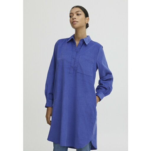 ビーヤング レディース ワンピース トップス BYDINIA - Shirt dress - surf the web ビーヤング レディース ワンピース トップス BYDINIA - Shirt dress - surf the web