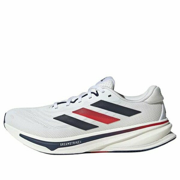 adidas アディダス メンズ スニーカー 【adidas Supernova Rise 2 'Cloud White Dark Blue Pure Ruby' JQ0523】 サイズ US_8.5(26.5cm)