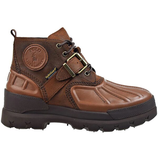 Polo Ralph Lauren ラルフローレン メンズ スニーカー 【Polo Ralph Lauren Oslo Low Waterproof Boot】 サイズ US_9.5(27.5cm) Brown