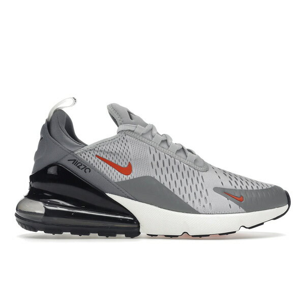 楽天astyNike ナイキ メンズ スニーカー 【Nike Air Max 270】 サイズ US_9.5（27.5cm） Grey Fog Team Orange Sail