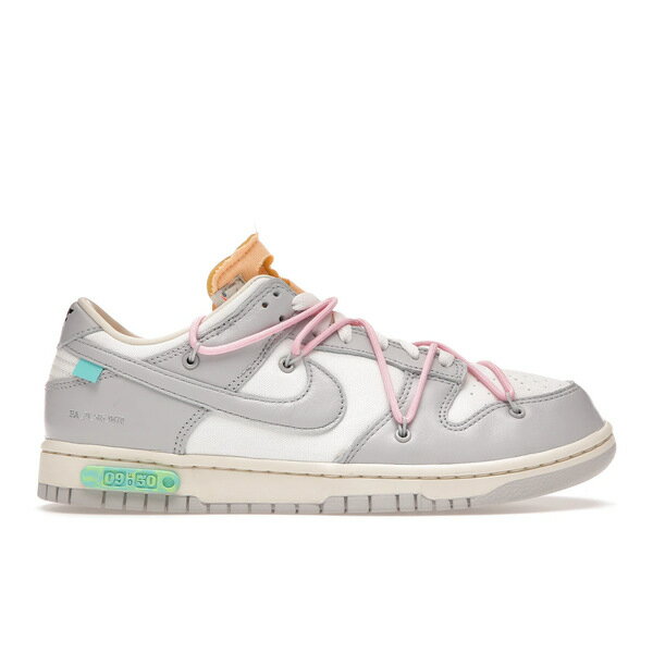 Nike ʥ  ˡ Nike Dunk Low  US_8(26.0cm) Off-White Lot 9