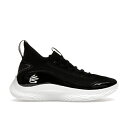 Under Armour アンダーアーマー メンズ スニーカー 【Under Armour Curry Flow 8 NM】 サイズ US_9(27.0cm) Black White