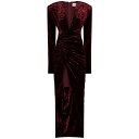 アレクサンドル・ボーティエ レディース ワンピース トップス Long Dress Red