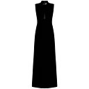 ヌメロ ヴェントゥーノ レディース ワンピース トップス Long Dress Black