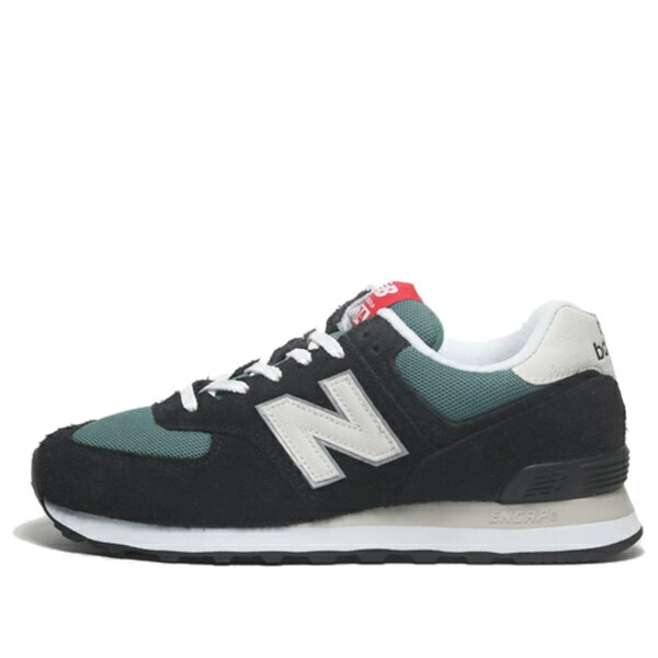New Balance ニューバランス メンズ スニーカー 【New Balance 574 'Black Grey Matter' U574MGH】 サイズ US_5.5(23.5cm)