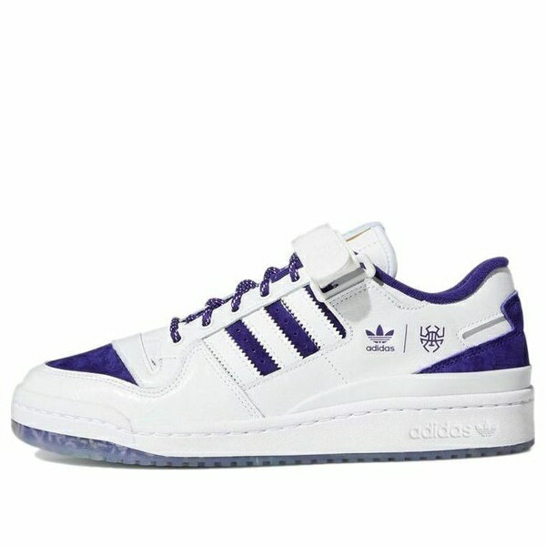 adidas アディダス メンズ スニーカー 【adidas Donovan Mitchell x Forum Low 'Collegiate Purple' GY8287】 サイズ US_9(27.0cm)
