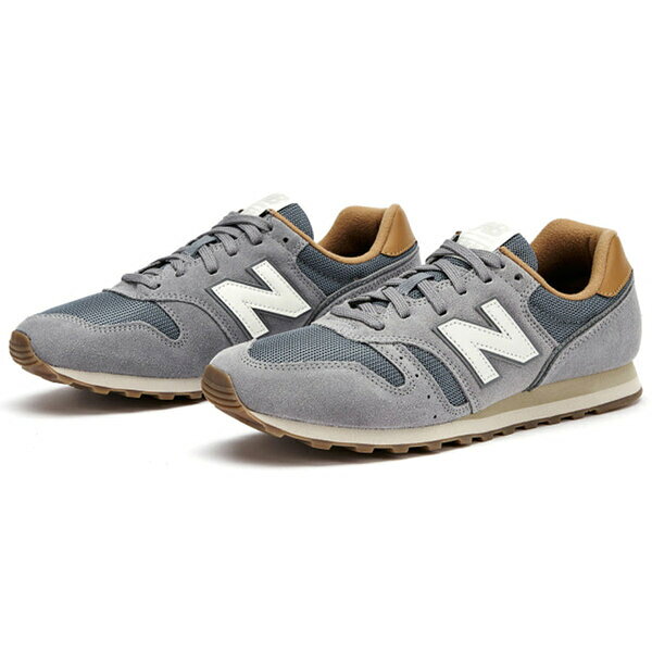 New Balance ニューバランス メンズ スニーカー 【New Balance 373 Series Low-Top Grey 'Gray White' ML373WP2】 サイズ US_5(23.0cm)