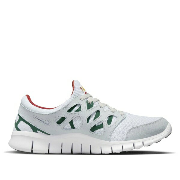 Nike ナイキ メンズ スニーカー 【Nike Free Run 2 'White Gorge Green Cinnabar' 537732-102】 サイズ US_10(28.0cm)