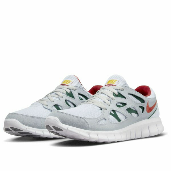 Nike ナイキ メンズ スニーカー 【Nike Free Run 2 'White Gorge Green Cinnabar' 537732-102】 サイズ US_10(28.0cm)