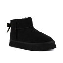 ジューシークチュール レディース ブーツ シューズ Women's Olden Mini Platform Cold Weather Booties Black