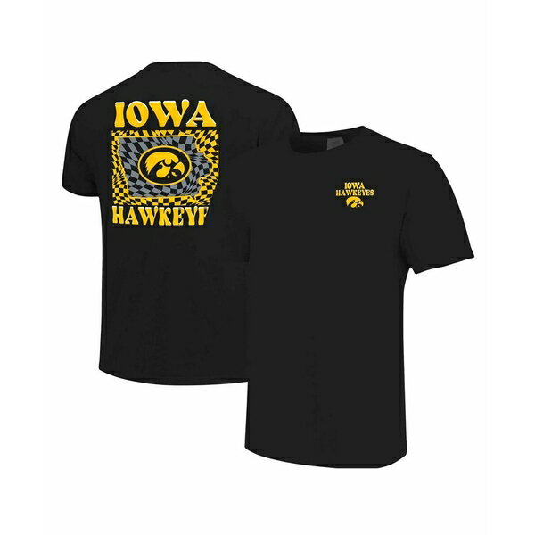 asty㤨֥᡼ ǥ T ȥåץ Women's Black Iowa Hawkeyes Comfort Colors Checkered Mascot T-Shirt BlackפβǤʤ14,980ߤˤʤޤ
