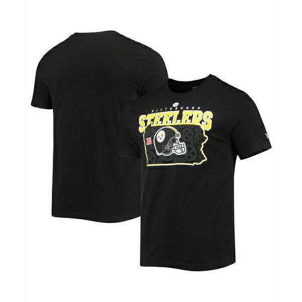 ˥塼   ȥåץ Men's Black Pittsburgh Steelers Local Pack T-shirt ...