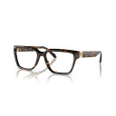 ヴェルサーチ レディース サングラス&アイウェア アクセサリー Women's Eyeglasses, VE3357 Havana(4)
