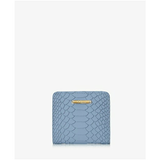 ギギニューヨーク レディース 財布 アクセサリー Mini Fold Over Wallet Slate Blue ギギニューヨーク レディース 財布 アクセサリー Mini Fold Over Wallet Slate Blue